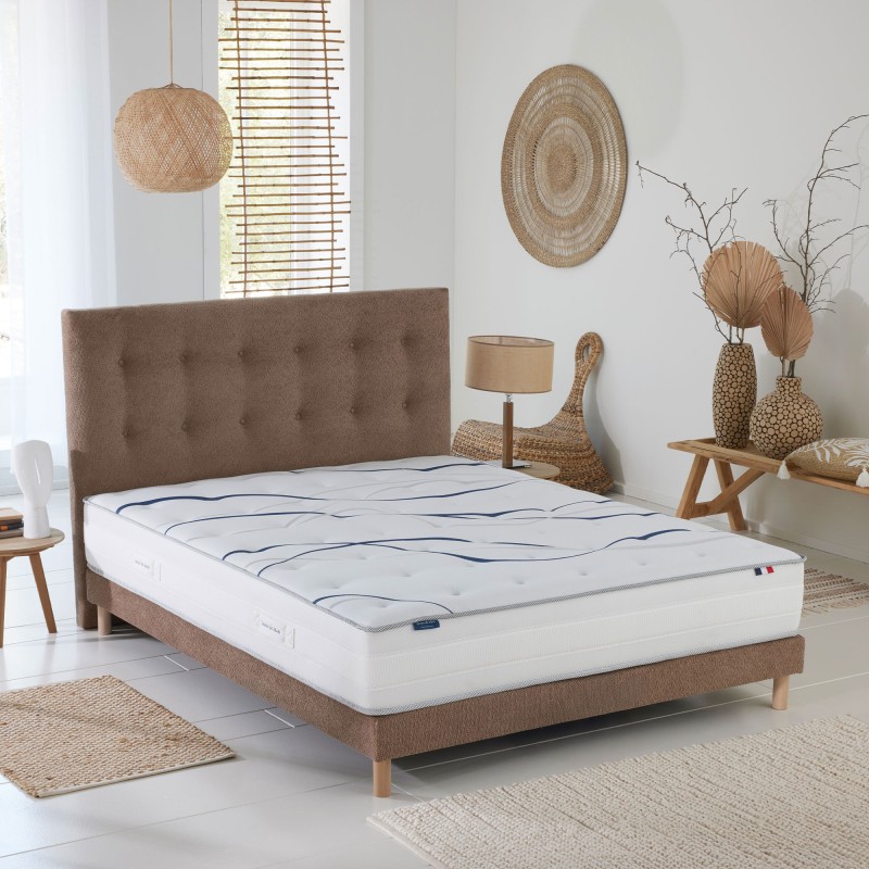 Matelas mousse SERENA, haute densité, soutient équilibré, 23 cm d'épaisseur