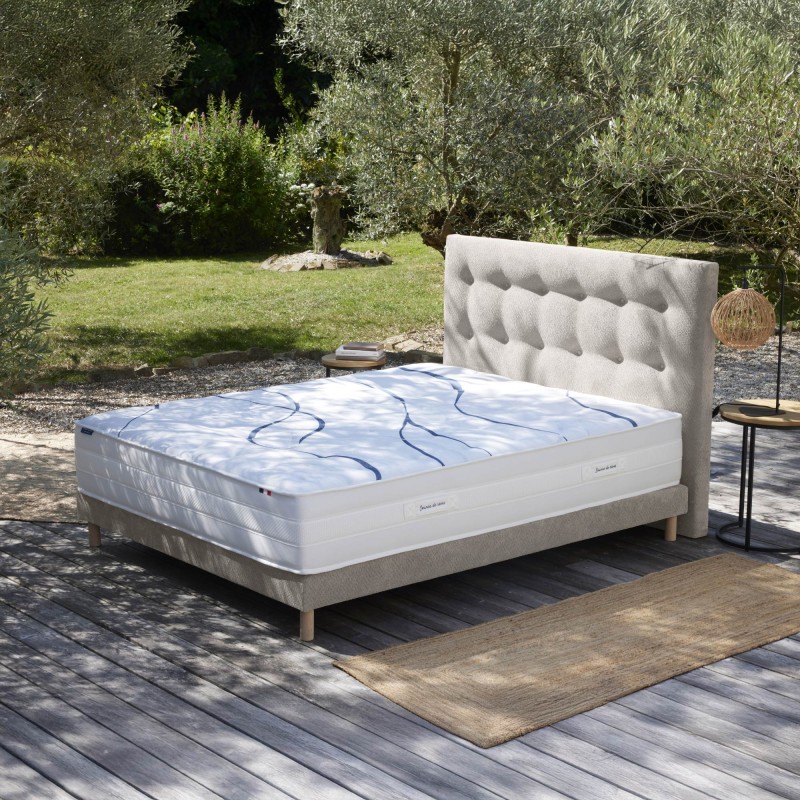Matelas mousse ALTEA, effet mémoire de forme, 30 cm d'épaiseur